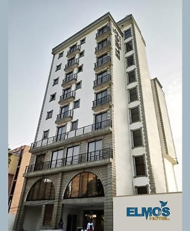 Elmos Hotel Addis Abeba Zewnętrze zdjęcie