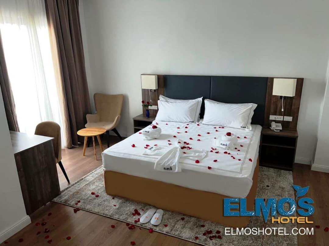 Elmos Hotel Addis Abeba Zewnętrze zdjęcie
