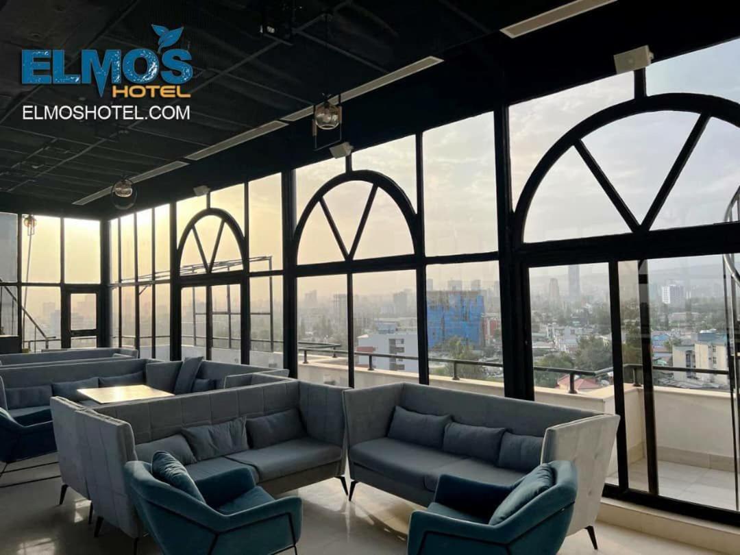 Elmos Hotel Addis Abeba Zewnętrze zdjęcie