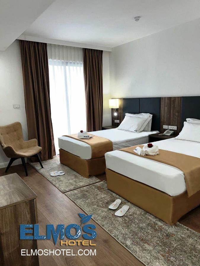 Elmos Hotel Addis Abeba Zewnętrze zdjęcie