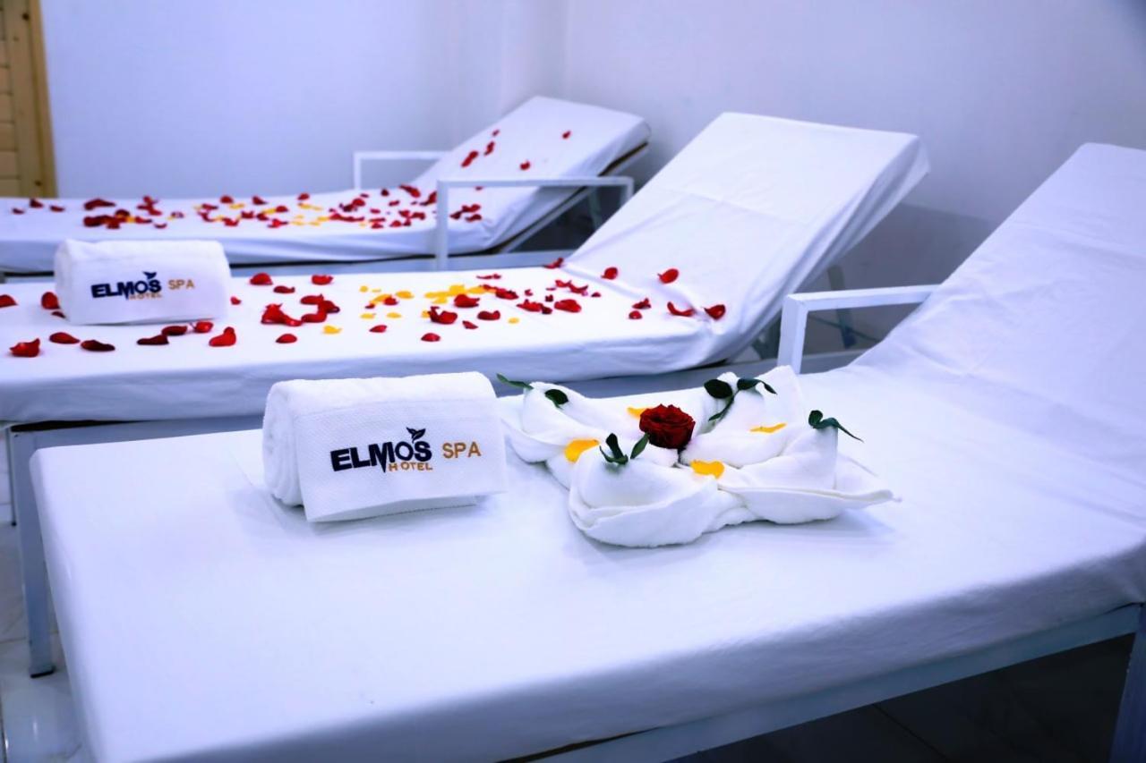 Elmos Hotel Addis Abeba Zewnętrze zdjęcie