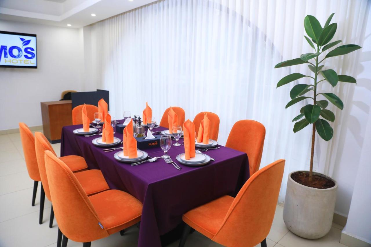 Elmos Hotel Addis Abeba Zewnętrze zdjęcie