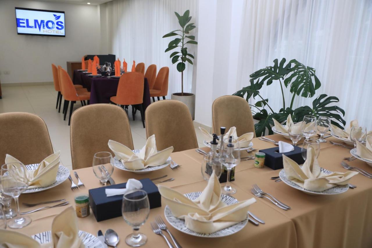 Elmos Hotel Addis Abeba Zewnętrze zdjęcie