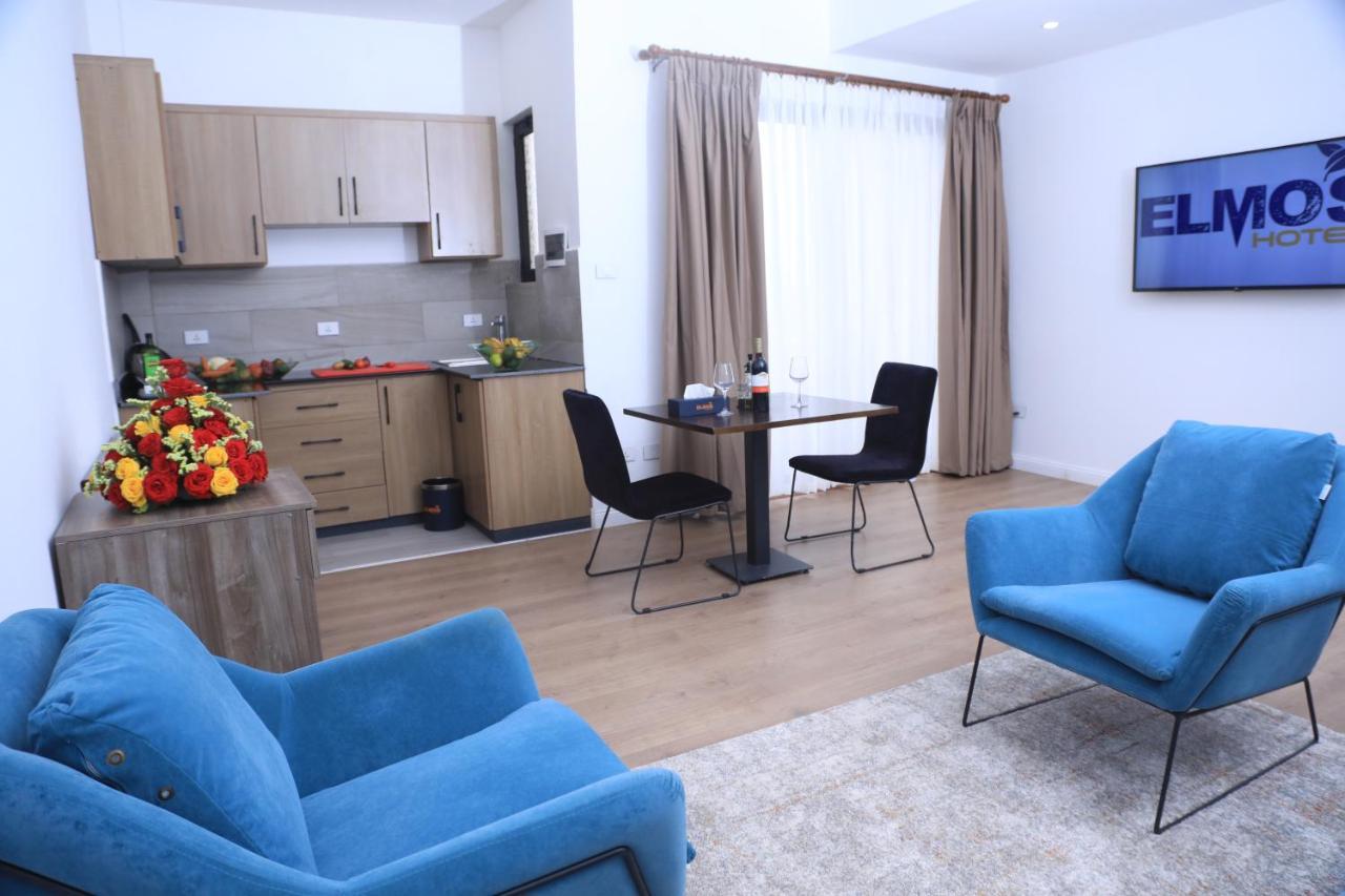 Elmos Hotel Addis Abeba Zewnętrze zdjęcie